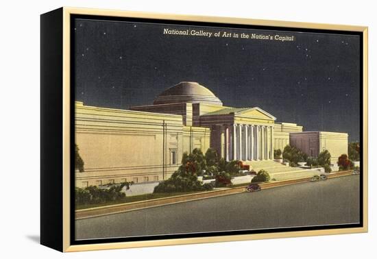 National Art Gallery, Washington D.C.-null-Framed Stretched Canvas