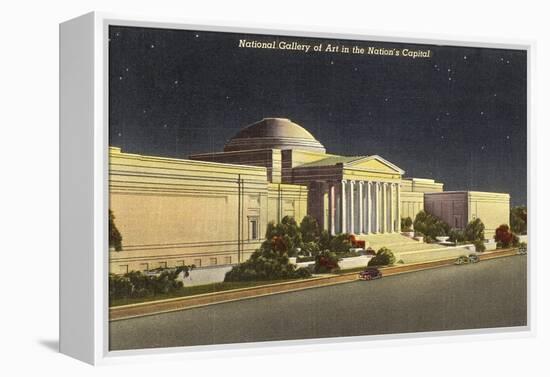 National Art Gallery, Washington D.C.-null-Framed Stretched Canvas