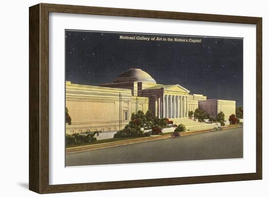 National Art Gallery, Washington D.C.-null-Framed Art Print
