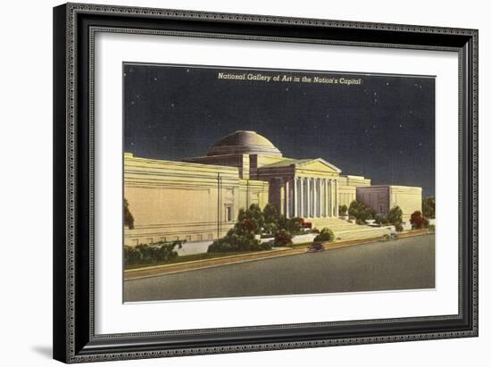 National Art Gallery, Washington D.C.-null-Framed Art Print