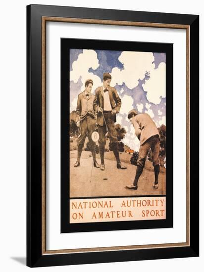 National Authority on Amateur Sport-Maxfield Parrish-Framed Art Print