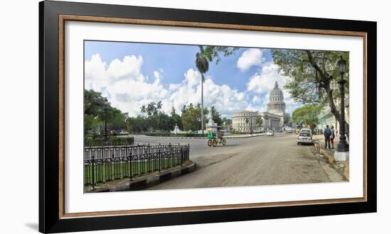 National Capitol Building in Havana, Cuba-null-Framed Photographic Print