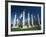 National Capitol Columns in the National Arboretum-Joseph Sohm-Framed Photographic Print