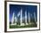 National Capitol Columns in the National Arboretum-Joseph Sohm-Framed Photographic Print