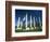 National Capitol Columns in the National Arboretum-Joseph Sohm-Framed Photographic Print