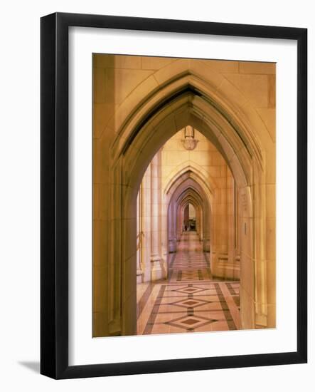 National Cathedral, Washington, D.C., USA-null-Framed Photographic Print