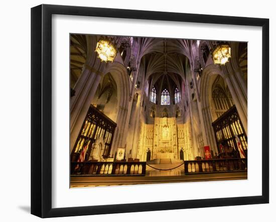 National Cathedral, Washington, D.C., USA-null-Framed Photographic Print