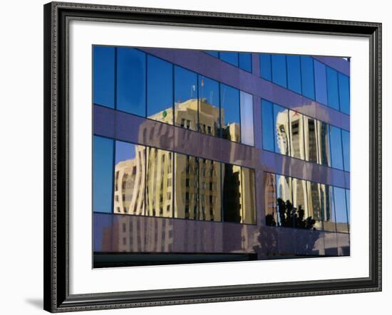National City Bank, Springfield, Illinois, USA--Framed Photographic Print