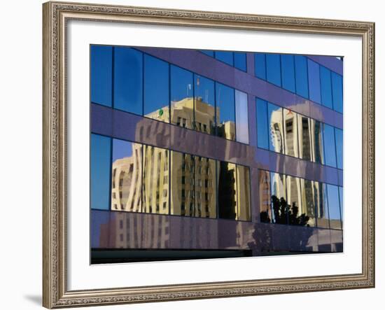 National City Bank, Springfield, Illinois, USA-null-Framed Photographic Print