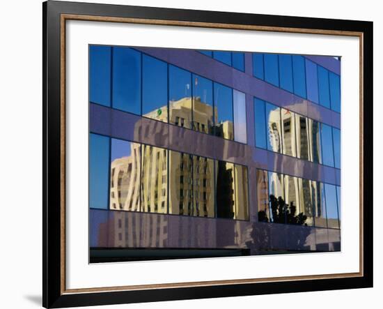 National City Bank, Springfield, Illinois, USA-null-Framed Photographic Print