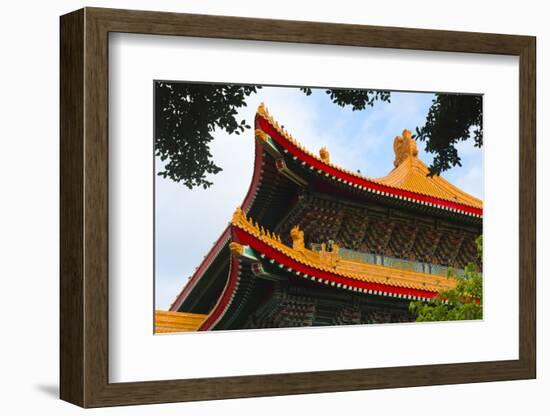 National Concert Hall, Taipei, Taiwan-Keren Su-Framed Photographic Print