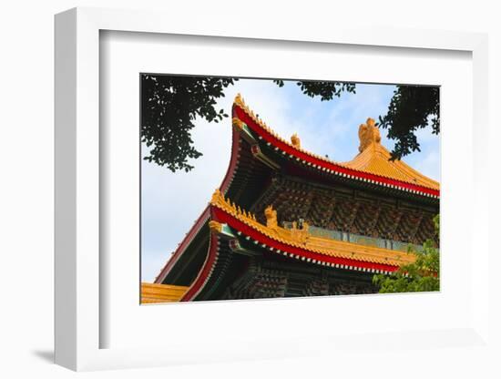 National Concert Hall, Taipei, Taiwan-Keren Su-Framed Photographic Print