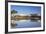 National Congress, UNESCO World Heritage Site, Brasilia, Federal District, Brazil, South America-Ian Trower-Framed Photographic Print