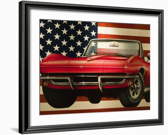 National Corvette Museum, Bowling Green, Kentucky, USA-Walter Bibikow-Framed Photographic Print