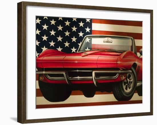 National Corvette Museum, Bowling Green, Kentucky, USA-Walter Bibikow-Framed Photographic Print