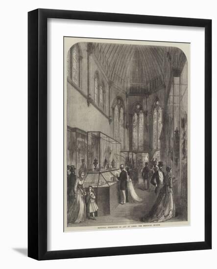 National Exhibition of Art at Leeds, the Mediaeval Museum-null-Framed Giclee Print