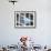 National Flag and Plaza Independencia, Montevideo, Uruguay-Per Karlsson-Framed Photographic Print displayed on a wall