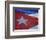 National Flag, Cuba, West Indies, Central America-Dominic Webster-Framed Photographic Print