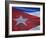 National Flag, Cuba, West Indies, Central America-Dominic Webster-Framed Photographic Print