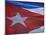 National Flag, Cuba, West Indies, Central America-Dominic Webster-Mounted Photographic Print