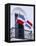 National Flag, Dominican Republic, Caribbean, West Indies-Guy Thouvenin-Framed Premier Image Canvas