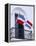 National Flag, Dominican Republic, Caribbean, West Indies-Guy Thouvenin-Framed Premier Image Canvas