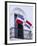 National Flag, Dominican Republic, Caribbean, West Indies-Guy Thouvenin-Framed Photographic Print