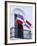 National Flag, Dominican Republic, Caribbean, West Indies-Guy Thouvenin-Framed Photographic Print