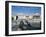 National Gallery and Trafalgar Square, London, England, United Kingdom-G Richardson-Framed Photographic Print