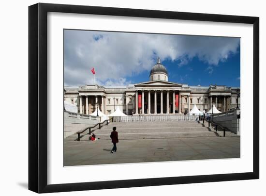 National Gallery London-Felipe Rodriguez-Framed Photographic Print