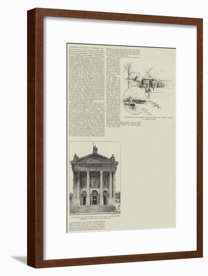 National Gallery of British Art-Joseph Holland Tringham-Framed Giclee Print