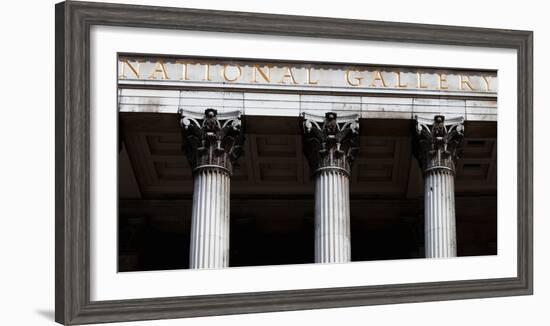 National Gallery on Trafalgar Square, London-Felipe Rodriguez-Framed Photographic Print