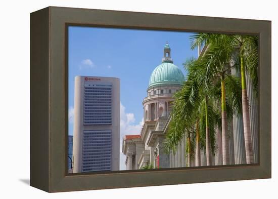 National Gallery, Singapore, Southeast Asia-Frank Fell-Framed Premier Image Canvas