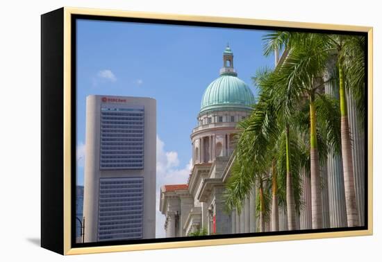 National Gallery, Singapore, Southeast Asia-Frank Fell-Framed Premier Image Canvas