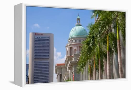 National Gallery, Singapore, Southeast Asia-Frank Fell-Framed Premier Image Canvas