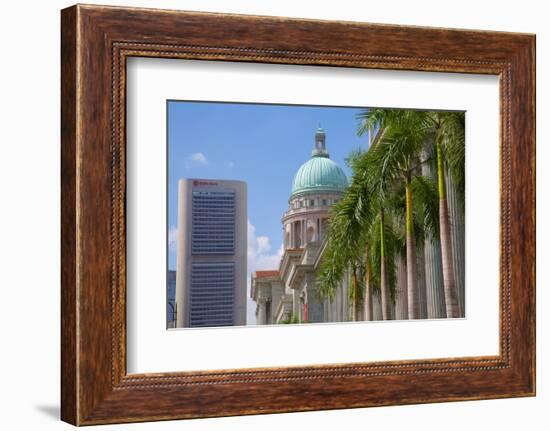 National Gallery, Singapore, Southeast Asia-Frank Fell-Framed Photographic Print