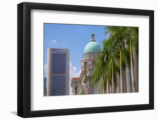 National Gallery, Singapore, Southeast Asia-Frank Fell-Framed Photographic Print