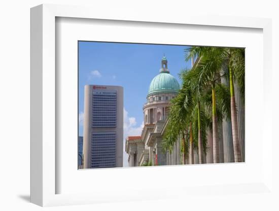 National Gallery, Singapore, Southeast Asia-Frank Fell-Framed Photographic Print