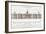 National Gallery, Trafalgar Square, Westminster, London, C1838-null-Framed Giclee Print