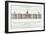 National Gallery, Trafalgar Square, Westminster, London, C1838-null-Framed Giclee Print