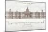 National Gallery, Trafalgar Square, Westminster, London, C1838-null-Mounted Giclee Print