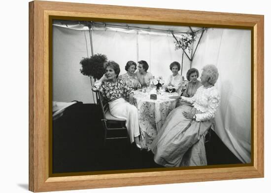 National Garden Gala, 'A Tribute to America's First Ladies' at the U.S. Botanical Garden-null-Framed Stretched Canvas