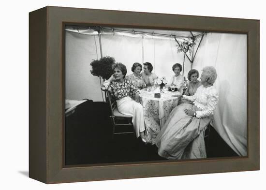 National Garden Gala, 'A Tribute to America's First Ladies' at the U.S. Botanical Garden-null-Framed Stretched Canvas