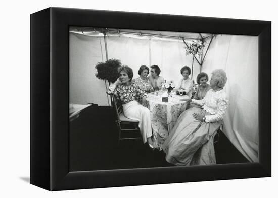 National Garden Gala, 'A Tribute to America's First Ladies' at the U.S. Botanical Garden-null-Framed Stretched Canvas