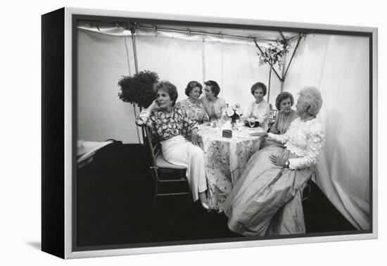 National Garden Gala, 'A Tribute to America's First Ladies' at the U.S. Botanical Garden-null-Framed Stretched Canvas