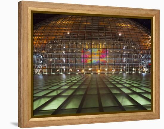 National Grand Theater, Beijing, China-Alice Garland-Framed Premier Image Canvas