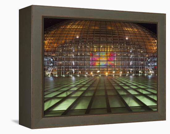 National Grand Theater, Beijing, China-Alice Garland-Framed Premier Image Canvas