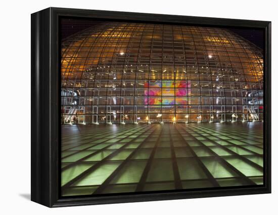 National Grand Theater, Beijing, China-Alice Garland-Framed Premier Image Canvas