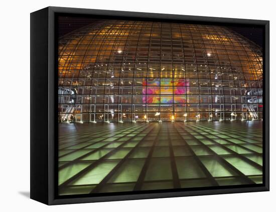 National Grand Theater, Beijing, China-Alice Garland-Framed Premier Image Canvas
