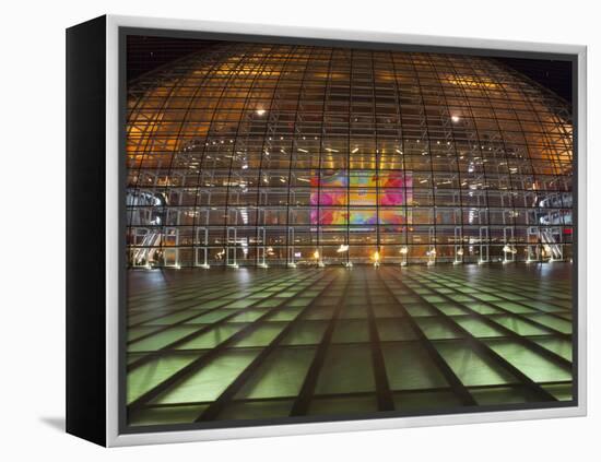 National Grand Theater, Beijing, China-Alice Garland-Framed Premier Image Canvas